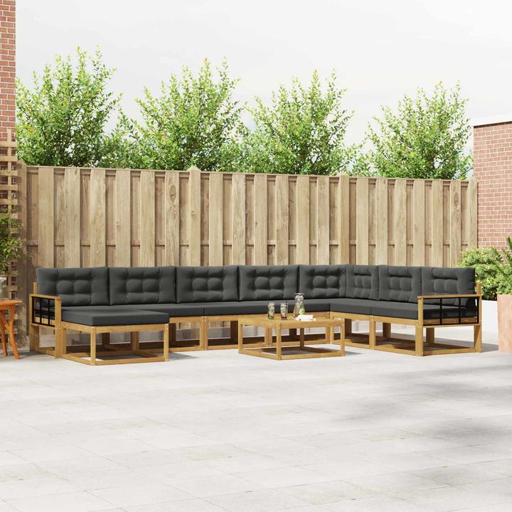 Produktbild vidaXL Outdoor-Sofagarnitur