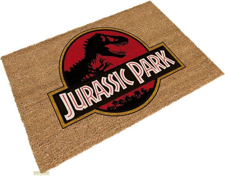 Produktbild SD Toys JURASSIC PARK - Logo - Paillasson '60x40x2cm' (40 x 60 cm)