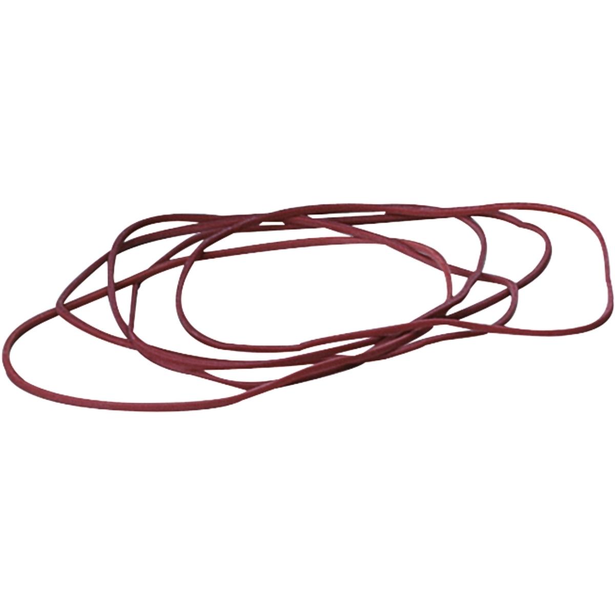 Alco, Gummiband, Gummiring Naturkautschuk 25mm rot 15g (1 Stk.)