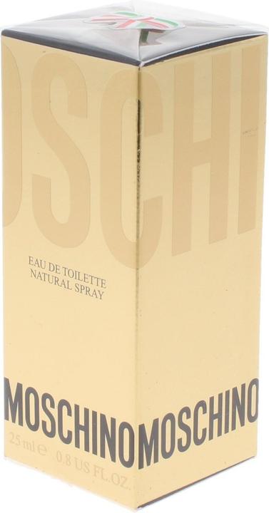 Actual product image Moschino Eau De Toilette Spray (Eau de toilette, 25 ml)