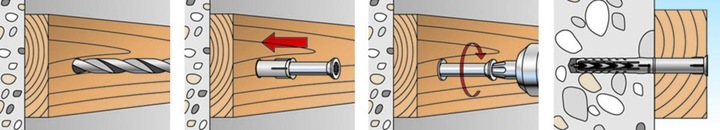 Actual product image Fischer Anchor bolt (50 pcs.)