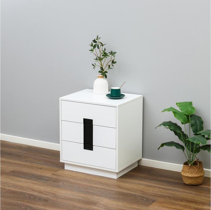 Image du produit Relaxdays Kommode mit Schubladen (50 x 40 x 56 cm)