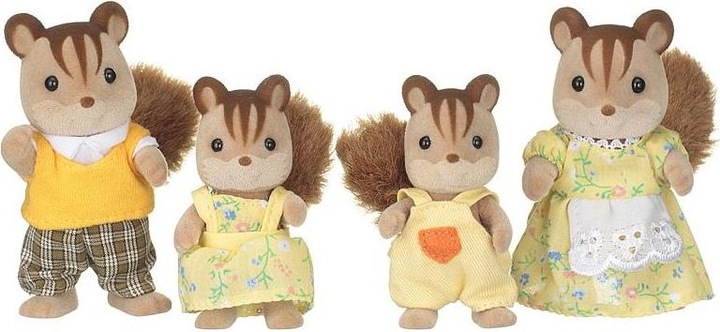 Produktbild Sylvanian Families Familie Knacks