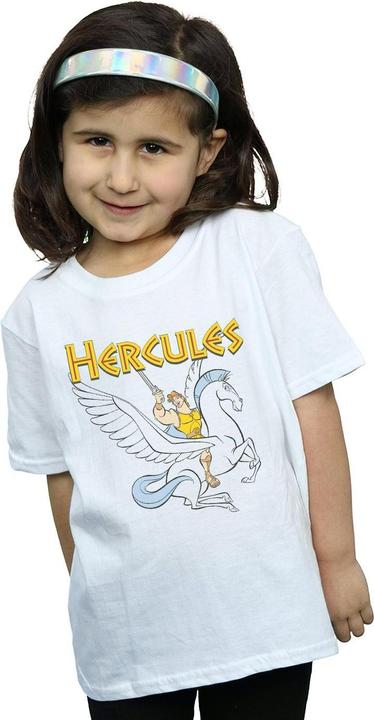 Immagine prodotto Disney Hercules With Pegasus Maglietta Ragazze (116)