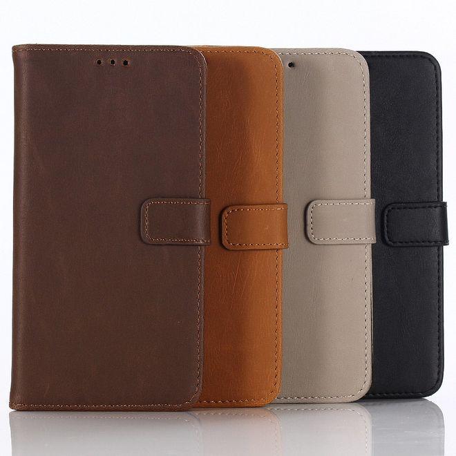 Actual product image MU Classic Crazy Horse Leather Cover (Asus Zenfone 5Z)