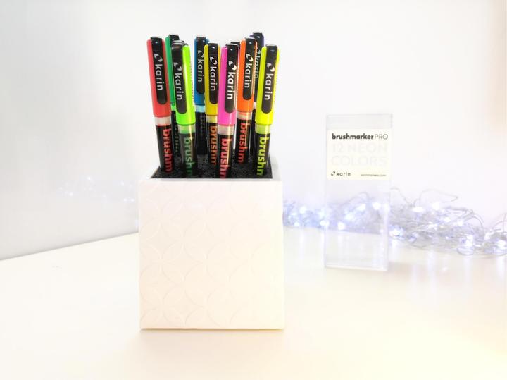 Produktbild Karin Brush Marker Pro (Neon Colors, 12 x)