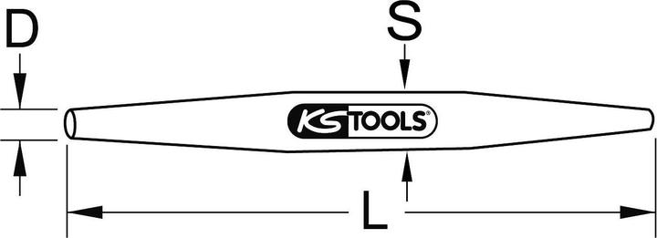 Actual product image KS Tools BRONZEplus drift