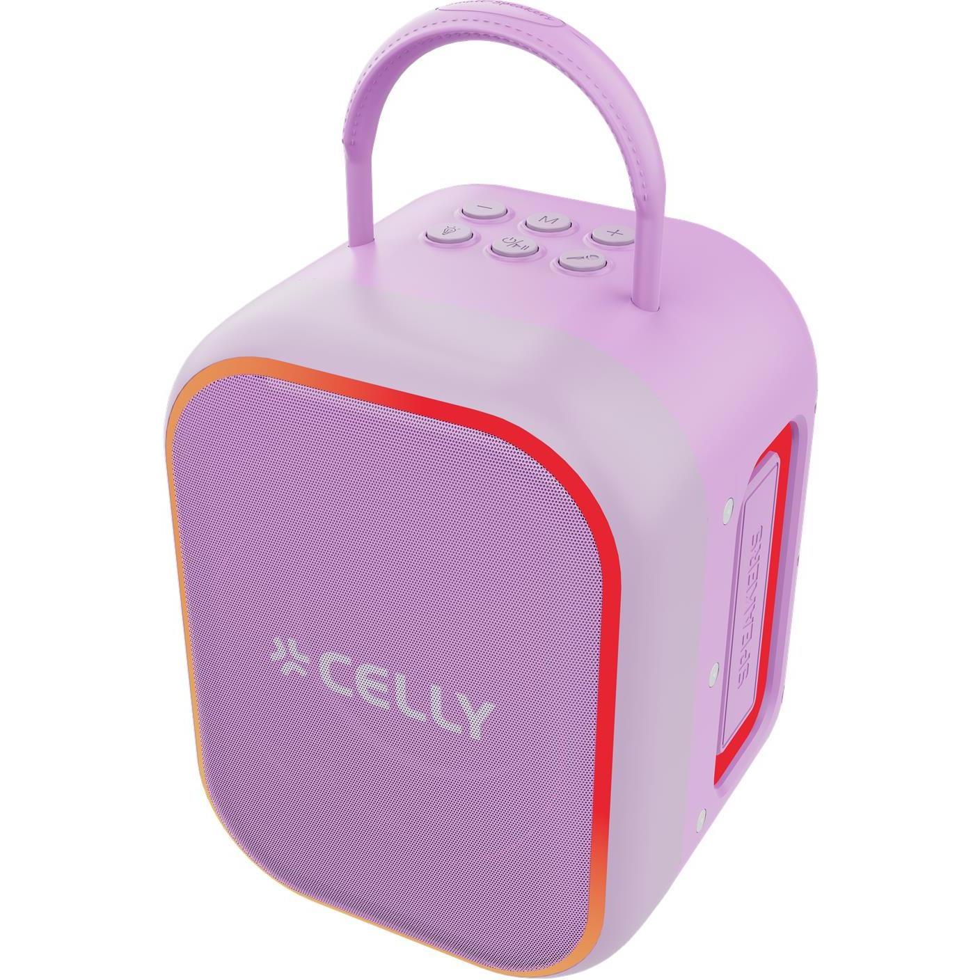 Celly Verschiedene Marken, Kabelloser Lautsprecher, Mikrofon, Altoparlante Bluetooth