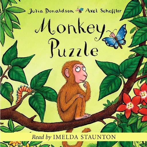 Image du produit Monkey Puzzle (Anglais, Axel Scheffler, Julia Donaldson, 2016)