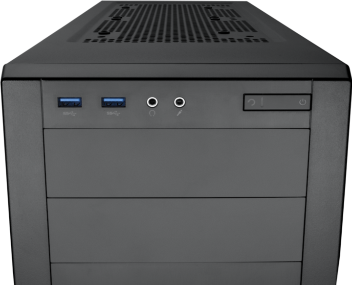 Actual product image Corsair Carbide 200R (ATX, mATX, Mini-ITX)