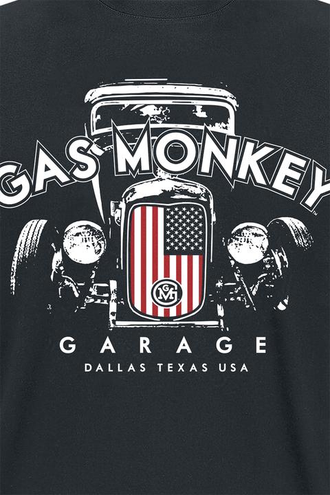 Produktbild Gas Monkey Garage US Flag Grill (S)