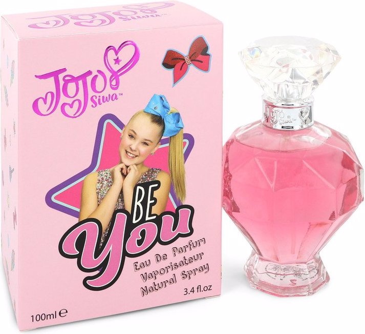 Image du produit Jojo Siwa Be You by Eau de Parfum Spray 50 ml (Eau de parfum, 50 ml)