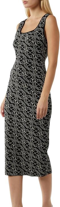 Image du produit Comma Kleid Midi-Feinstrickkleid mit grafischem Muster (40)
