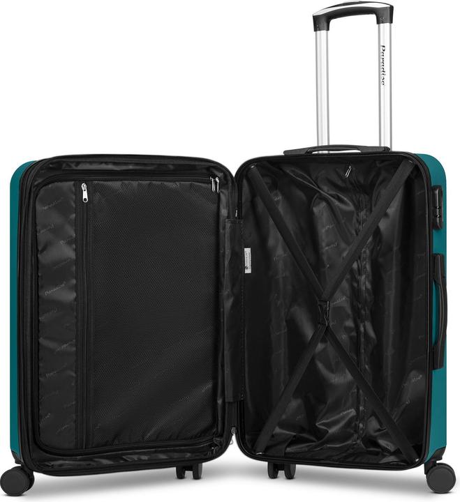 Actual product image Check.In Paradise 2.0 4 Rollen Kofferset 3-teilig mit Dehnfalte (228 l)