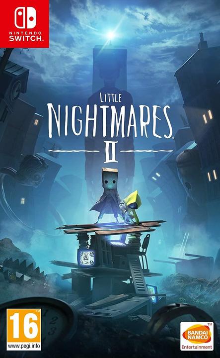 Produktbild Bandai Namco Little Nightmares 2 - Day One Edition (Switch, Multilingual)