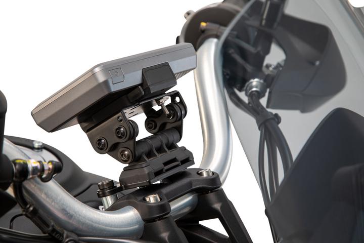 Actual product image Sw Motech GPS Holder Quick-Lock