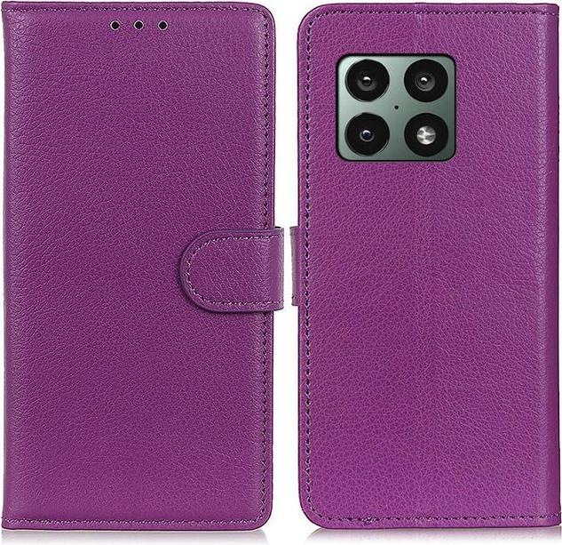 Produktbild MU Classic Litchi Leder Bookcover Series (OnePlus 10 Pro)