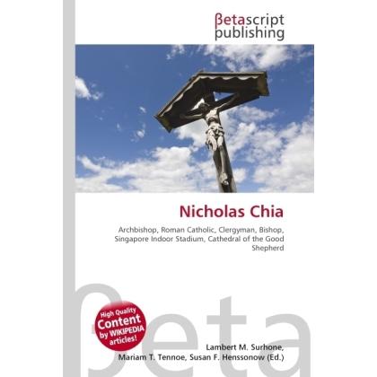 Nicholas Chia, Sachbücher