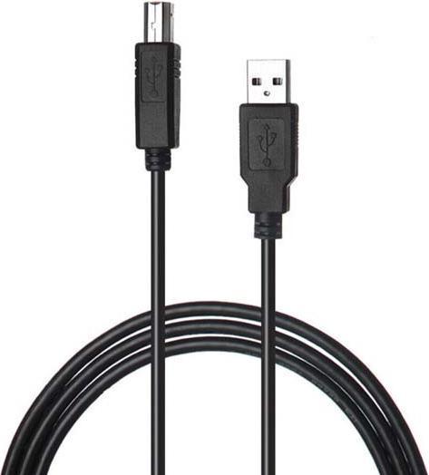 Actual product image Cabletech Economy-Druckerkabel USB-A Auf USB-B Schwarz 1,8m (1.80 m)