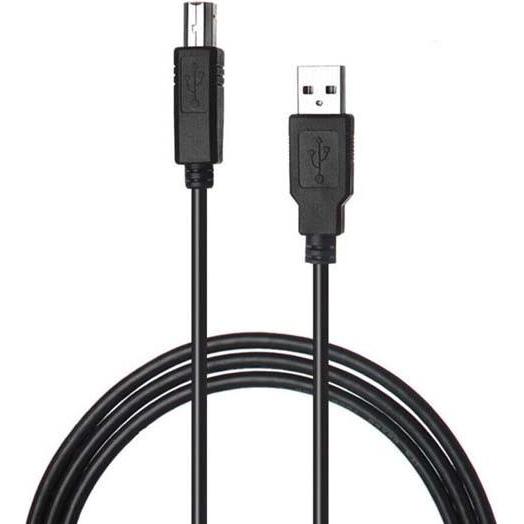 Cabletech Economy-Druckerkabel USB-A Auf USB-B Schwarz 1,8m (1.80 m), Cavo USB