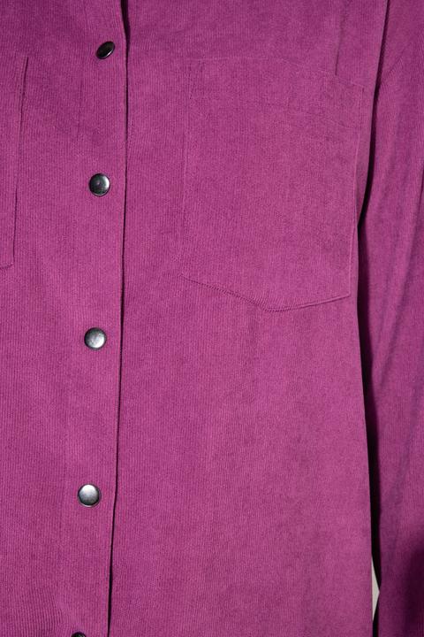 Produktbild Studio Untold Cord-Hemd, oversized, Hemdkragen, Langarm (60)