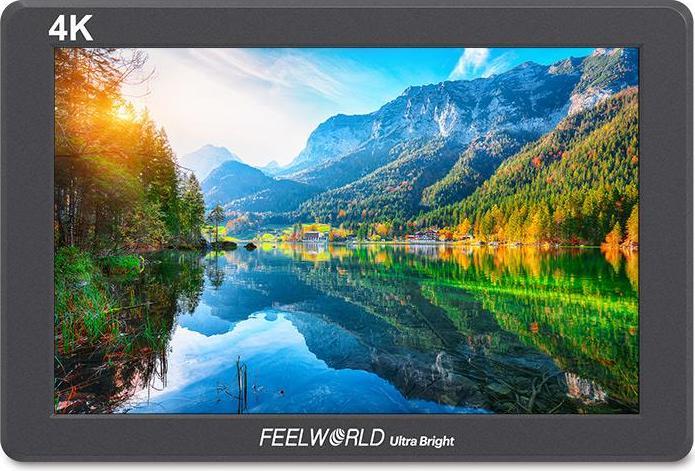 Immagine prodotto Feelworld Monitor P7 da 7" in alluminio ultra luminoso (7", Full HD)