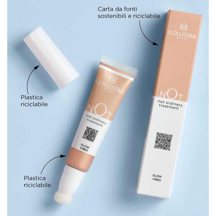 Actual product image Collistar Not Glow Vibes (01, Morning Light, Highlighter, 15 ml)