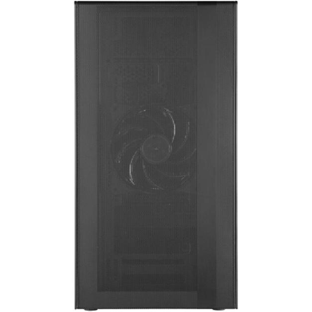 Thumbnail - Cooler Master MasterBox NR400 (mATX), PC Gehäuse, Schwarz