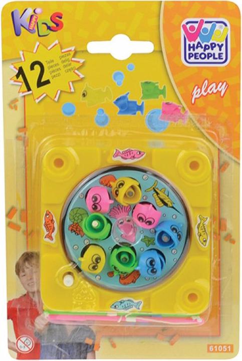 Produktbild Happy People Mini Angelspiel (1 - 3 Spieler)