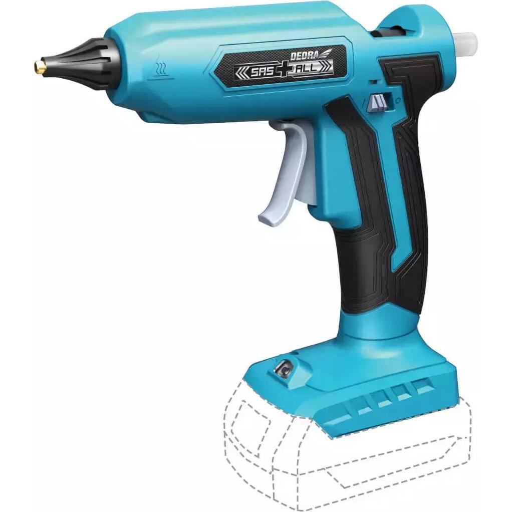 Dedra Akkulose Klebepistole 18V (DED7052)