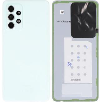 Samsung Battery Cover für A528B Galaxy A52s 5G - awesome mint (Samsung Galaxy A52s 5G), Smartphone Hülle, Grau