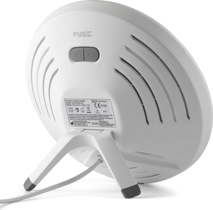 Productafbeelding Fysic FW-450 - Energielamp / Lichttherapielamp (10000 lx)