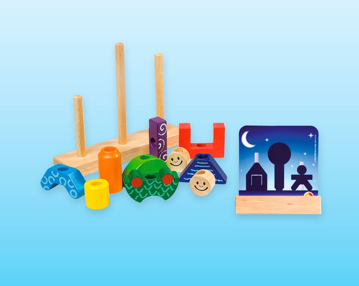 Actual product image Smart Games Day & Night (German)