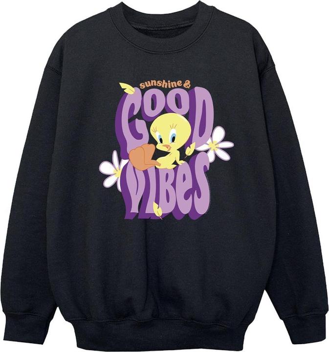 Immagine prodotto Looney Tunes Tweeday Sunshine & Good Vibes Felpa Ragazze (140, 146)