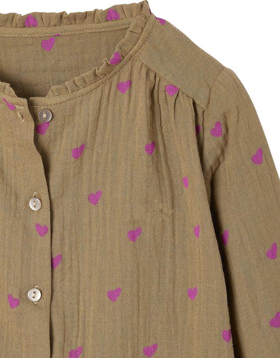 Produktbild Vertbaudet Mädchen Hemdbluse aus Musselin (98)