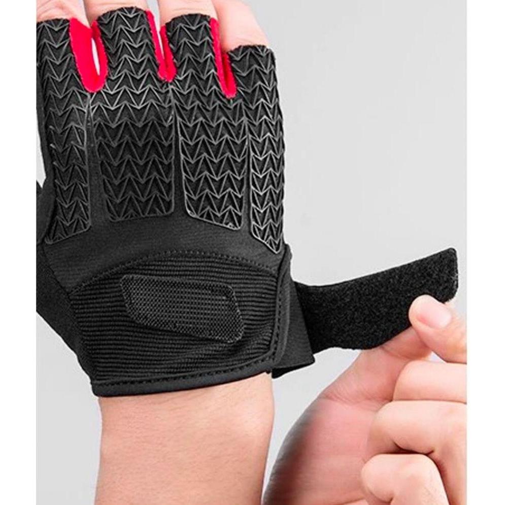 Thumbnail - Rockbros, Unisex, Handschuhe, S169BR XL cycling gloves with gel inserts - black and red, Schwarz, (XL)