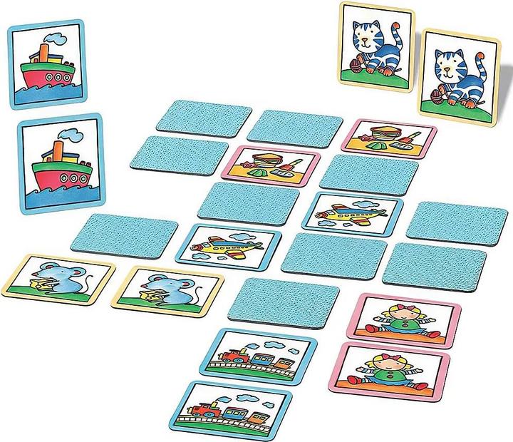 Produktbild Ravensburger My first memory (Deutsch, Französisch, Italienisch, 2 - 4 Spieler)