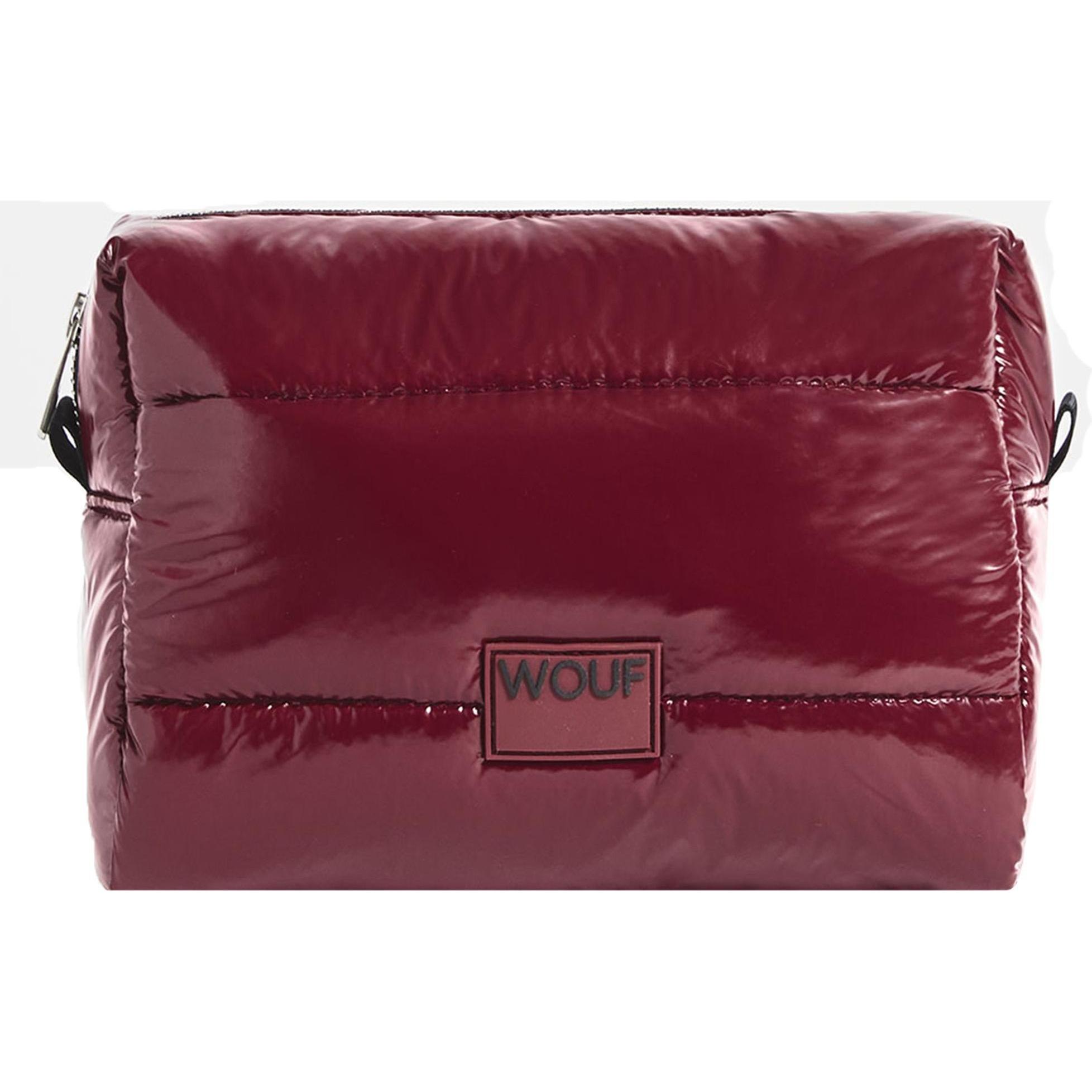 Wouf, Necessaire, Glossy Kulturbeutel 22 cm, Rot, (4 l)