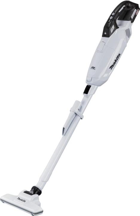 Productafbeelding Makita CL002GZ07 Snoerloze XGT stofzuiger, borstelloze motor, wit. Geleverd zonder accu en oplader.