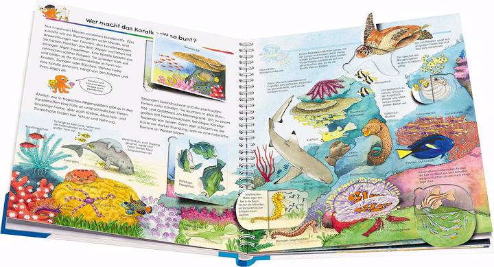 Image du produit Ravensburger Wir entdecken Meerestiere (Allemand, Andrea Erne, 2015)