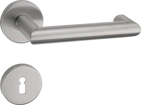 Actual product image Glutz Türdrückerpaar 5066 PVD schw. 9 (Door handle)