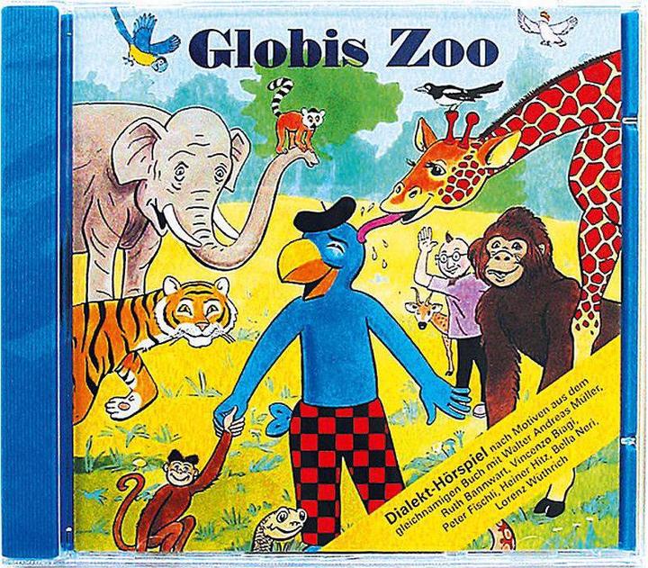 Globi 's zoo (Guido Strebel, Peter Heinzer, German)