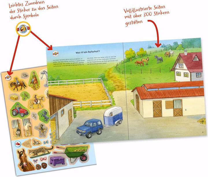 Immagine prodotto Ravensburger Pferde (Tedesco, Ute Simon, 2017)