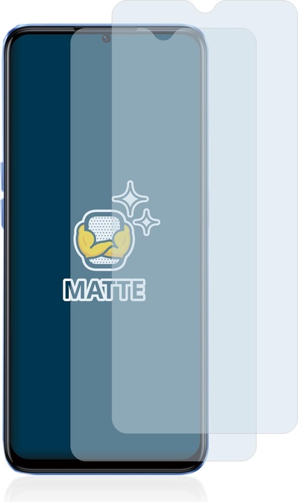 Actual product image BROTECT Anti-glare screen protector matt (2 Piece, Realme Narzo 50 5G)