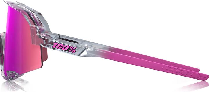 Immagine prodotto 100% Slendale - Grigio traslucido lucido - Viola Multilaye (Menta traslucida lucida, Specchio multistrato viola)