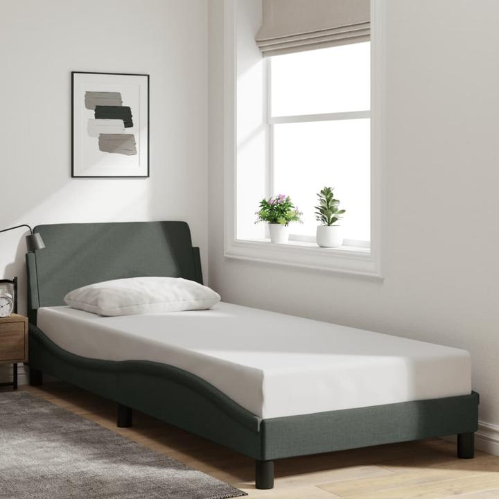 Actual product image vidaXL Bettgestell (80 x 200 cm)