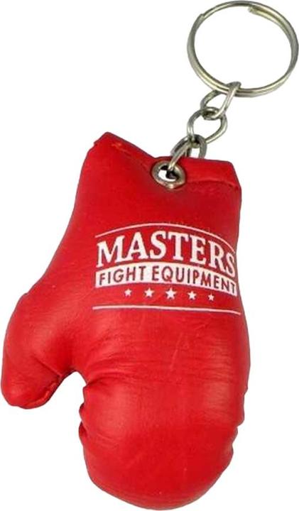 Actual product image Masters Boxing Gloves Keyring