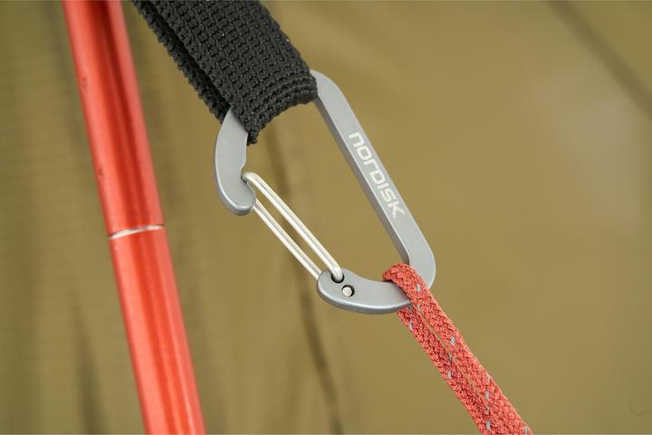 Produktbild Nordisk Svalbard 1 PU (2.0) Tent (Tunnelzelt, 2.20 kg, 1 Person)