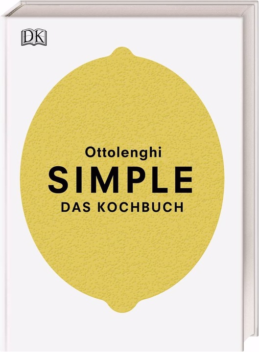 Actual product image Simple. Das Kochbuch (German, Yotam Ottolenghi, 2018)