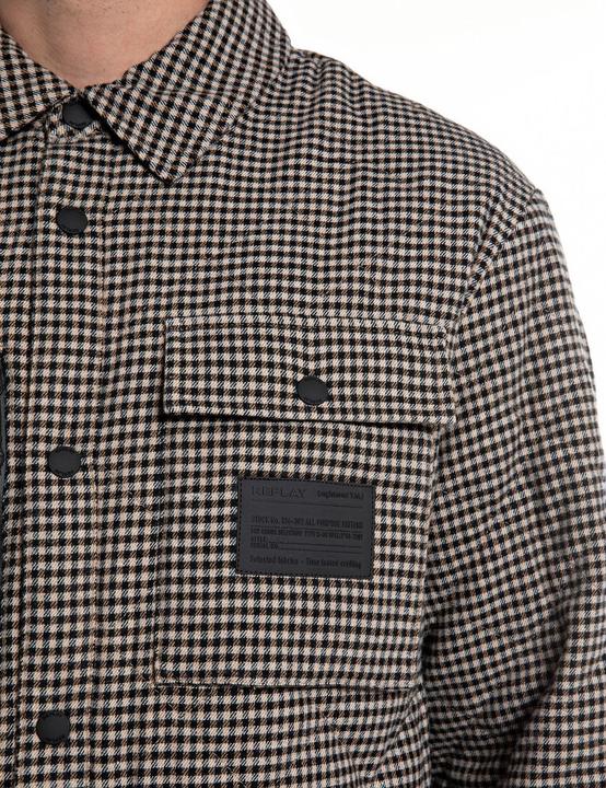 Produktbild Replay Übergangsjacke mit Brusttaschen, lässig und bequem (XS)